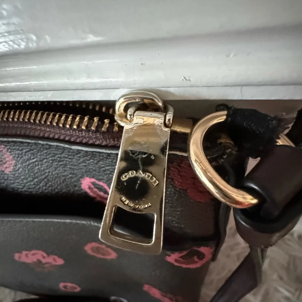 Coach East West Primerose Floral Crossbody Bag - Picture 2 of 12